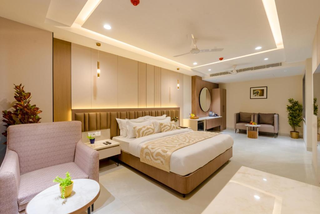 Dream Suite with Bathtub - City View